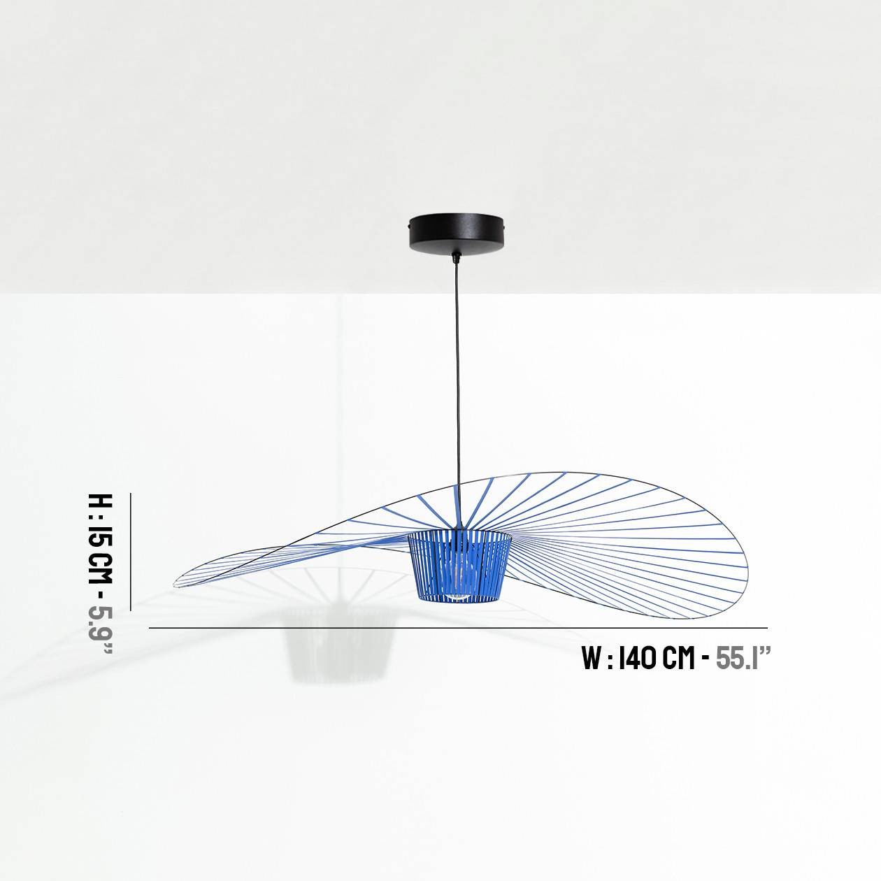 Lámpara Vertigo Cobalt Medium