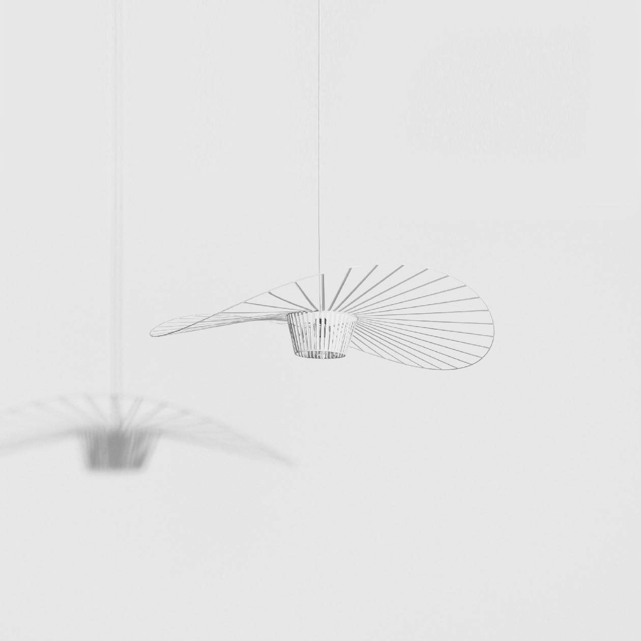 Lámpara Vertigo White Small