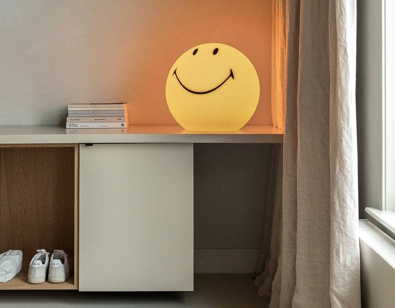 Smiley XL Lamp | Mr Maria | TOCTOC Kids Store – TOCTOC LIVING