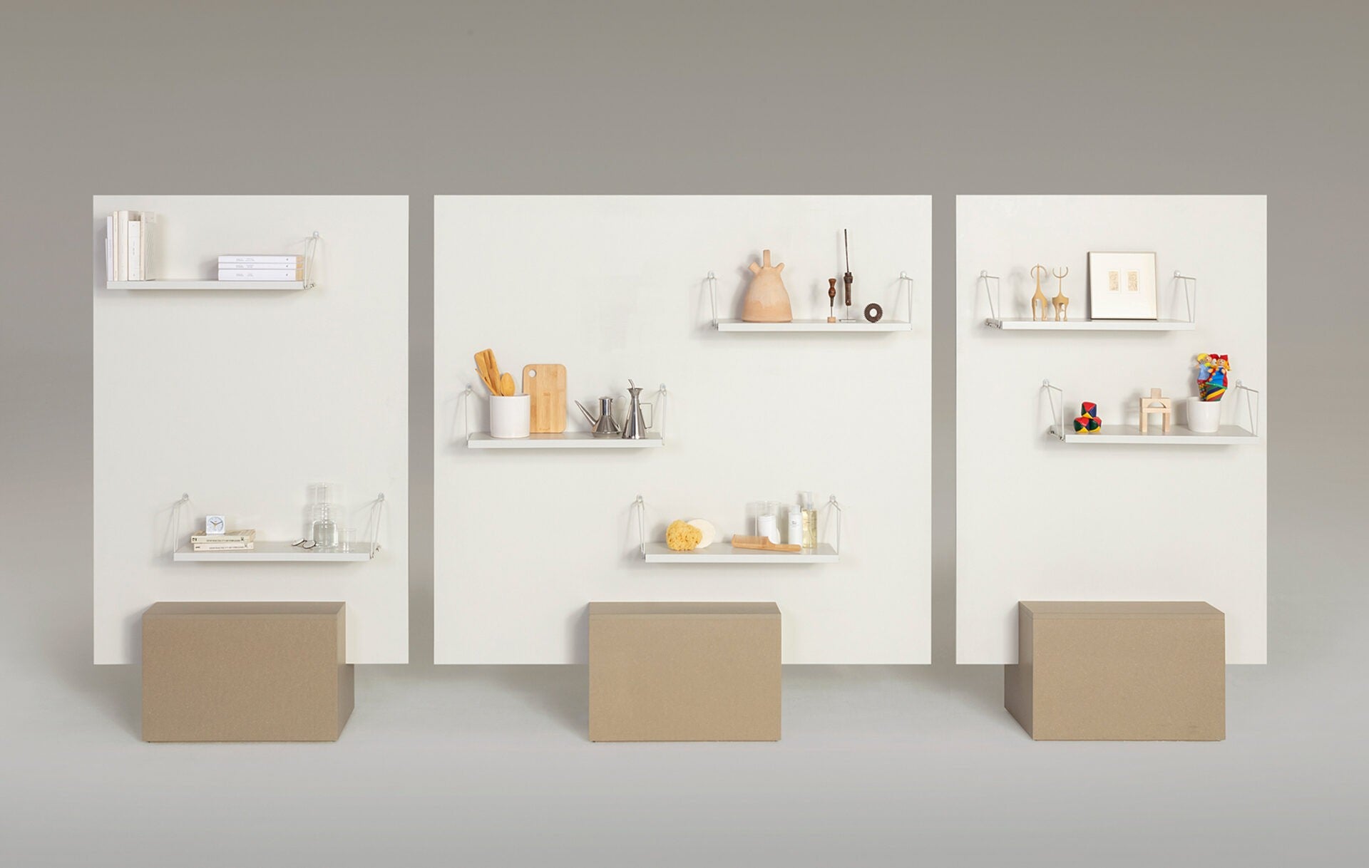 Estantes Tria shelf