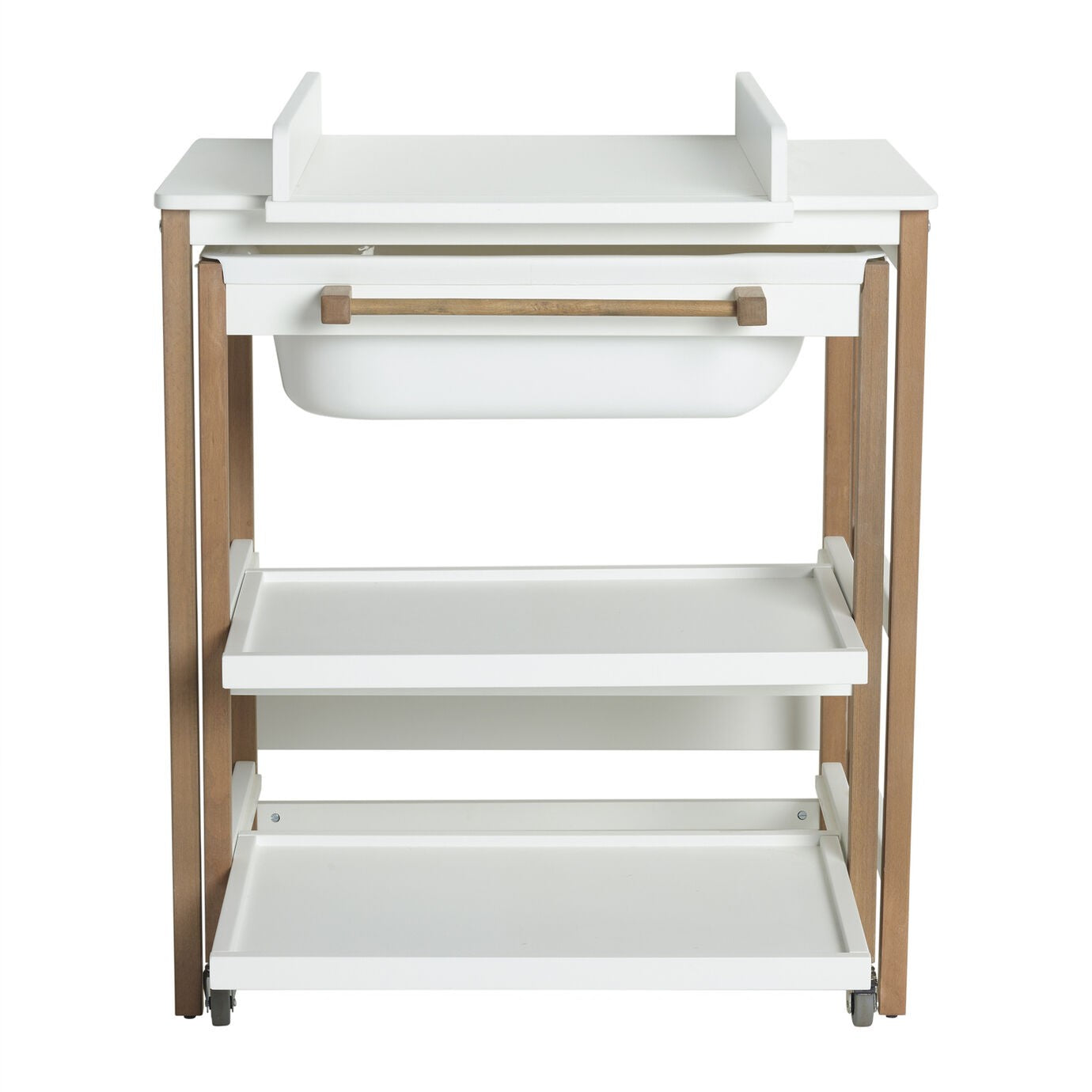 Cambiador Bañera | Smart White Naturel