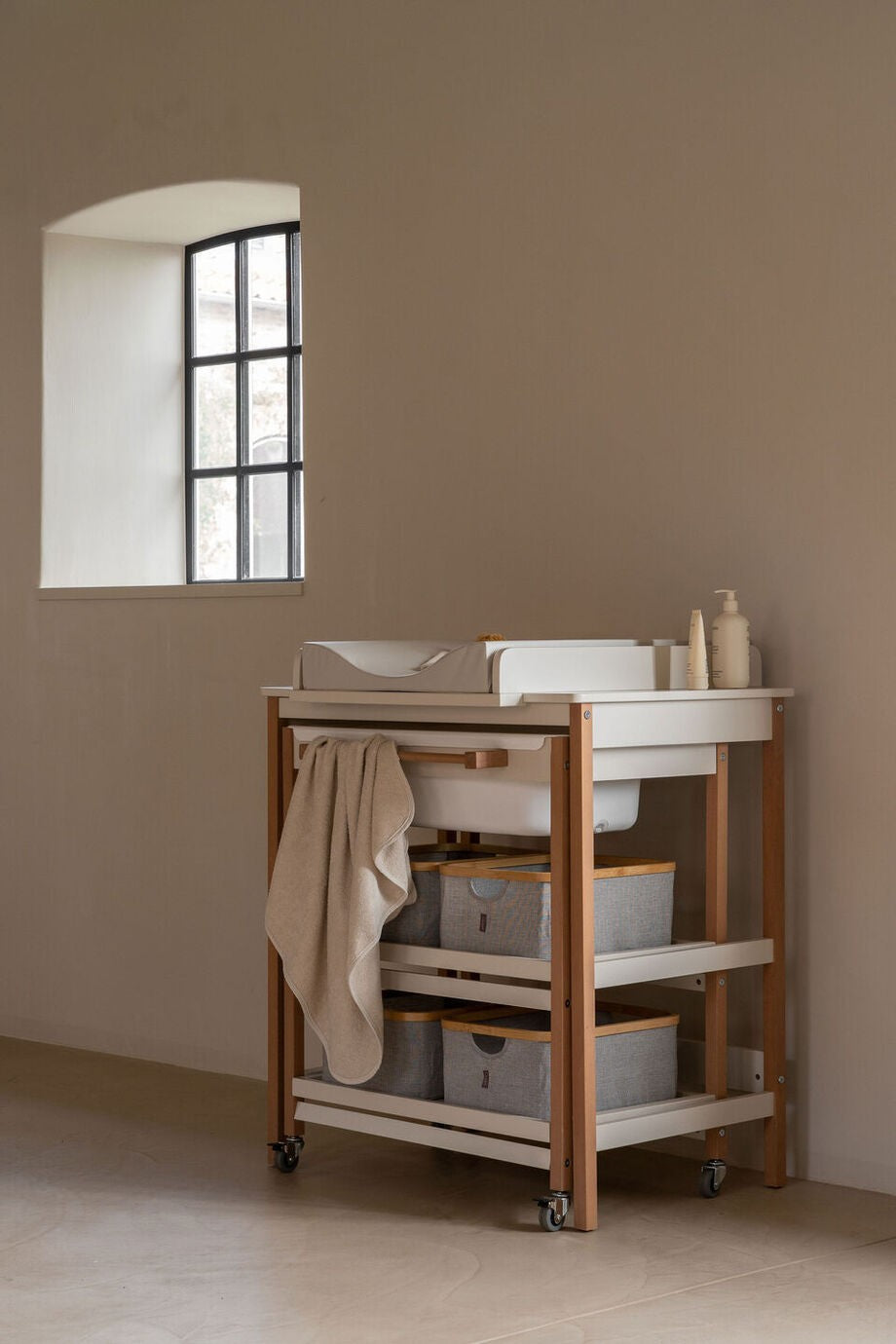 Cambiador Bañera | Smart Clay Naturel