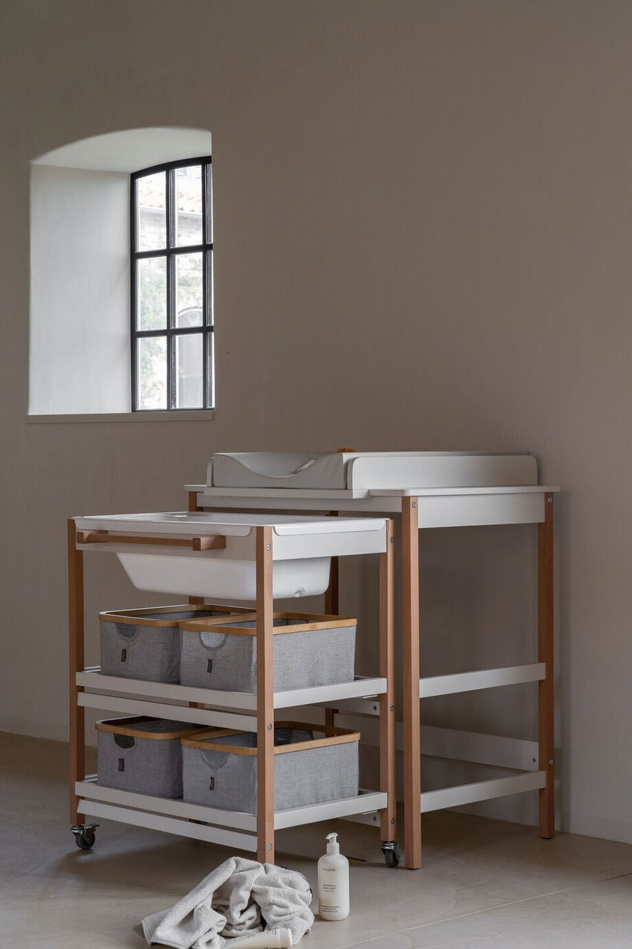 Cambiador Bañera | Smart Clay Naturel