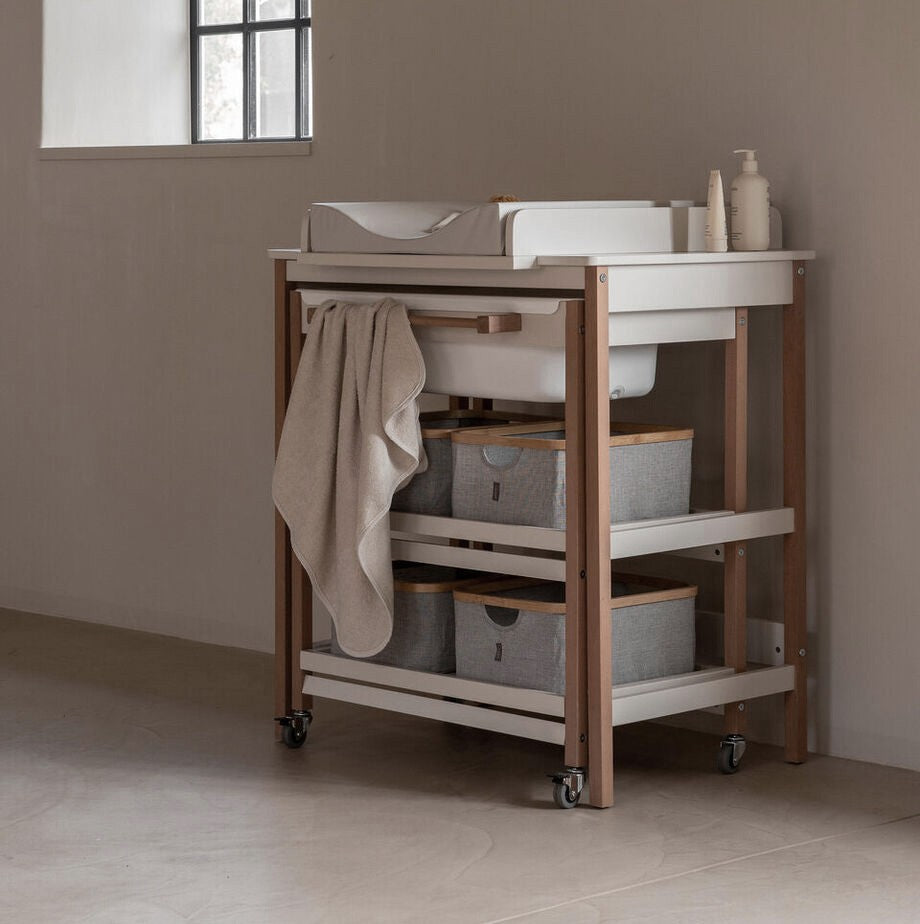 Cambiador Bañera | Smart Clay Naturel
