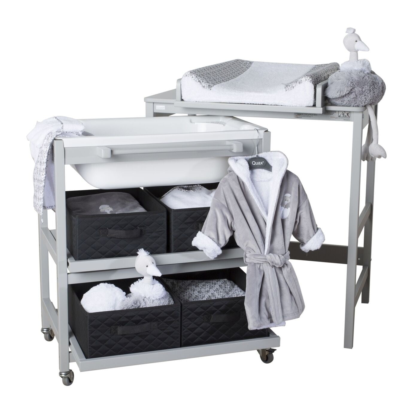 Cambiador Bañera | Smart Griffin Grey