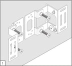 Kit Fijación Grifería FIX01