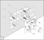 Kit Fijación Grifería FIX01