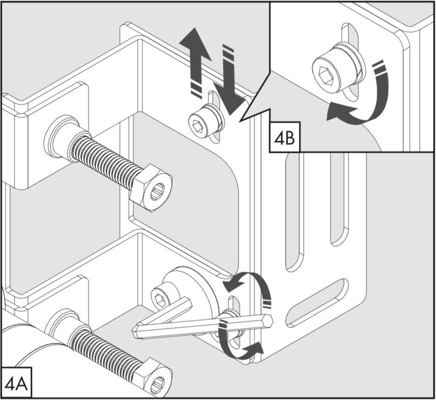 Kit Fijación Grifería FIX01