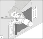 Kit Fijación Grifería FIX01