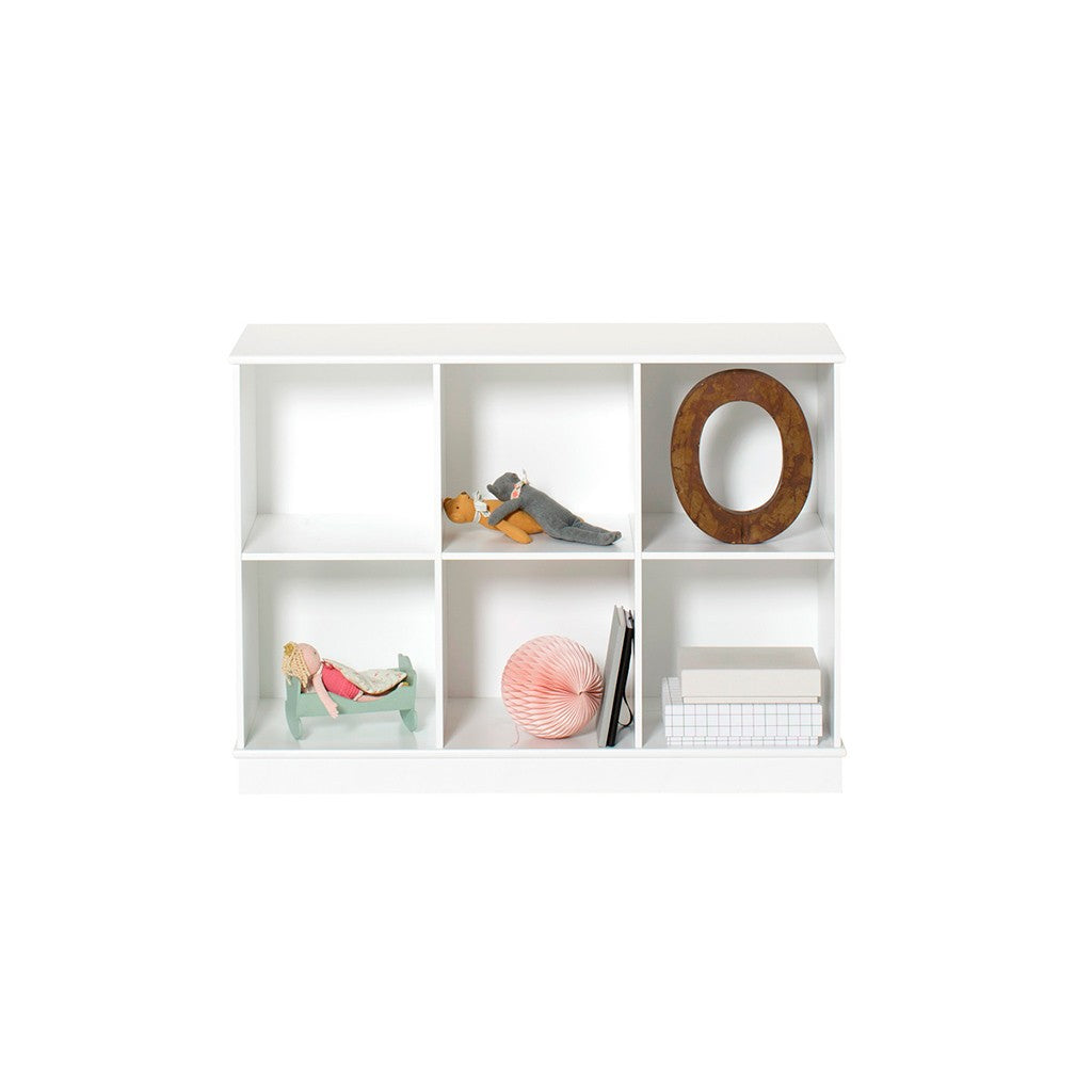 Estanteria 3x2 pared de