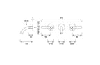 LTZ01 L125 Washbasin Faucet