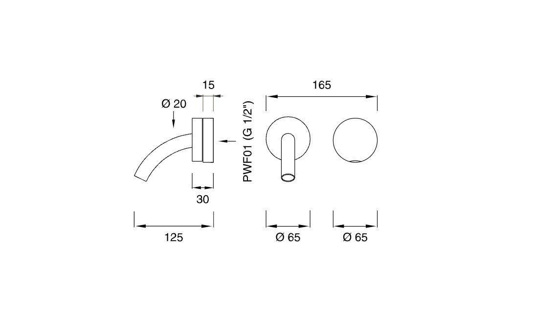 Grifo Lavabo LTZ02 L170
