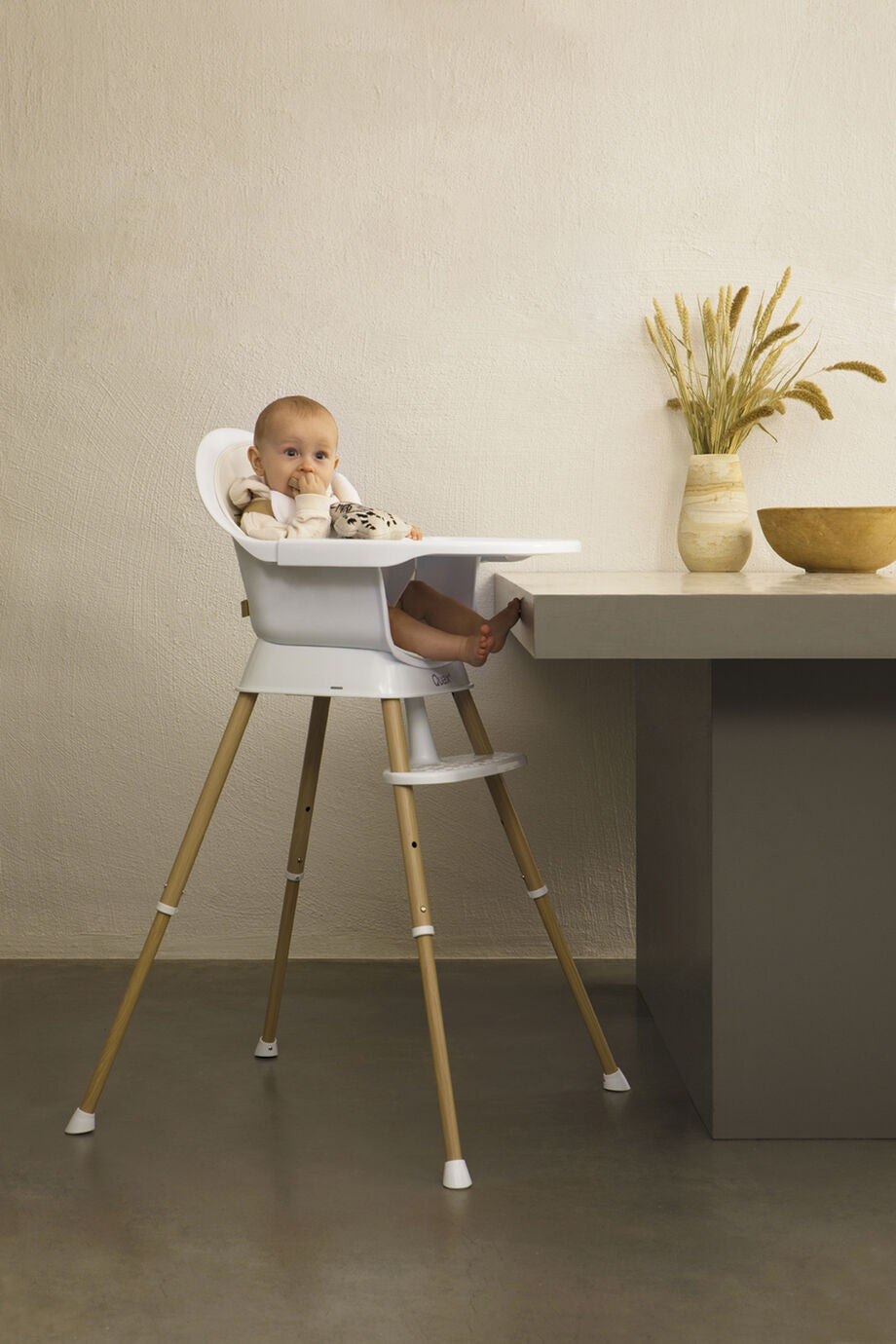Trona Ultimo 3 Luxe Blanca