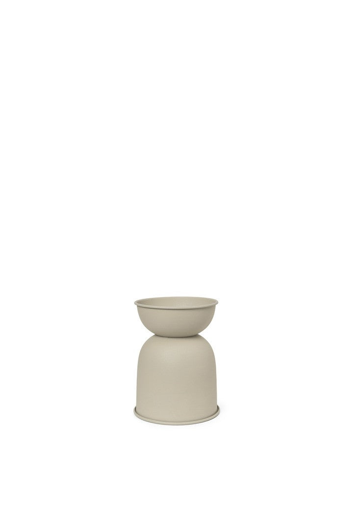 Maceta Hourglass XS Cashmere