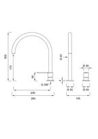 Grifo Cocina Innovo H30