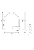 Grifo Cocina Innovo H36