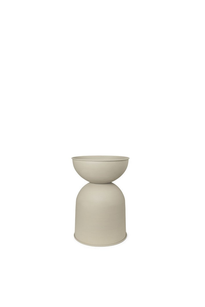 Maceta Hourglass S Cashmere