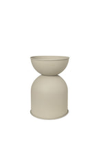 Maceta Hourglass M Cashmere