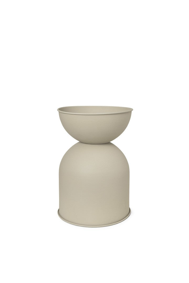 Maceta Hourglass M Cashmere
