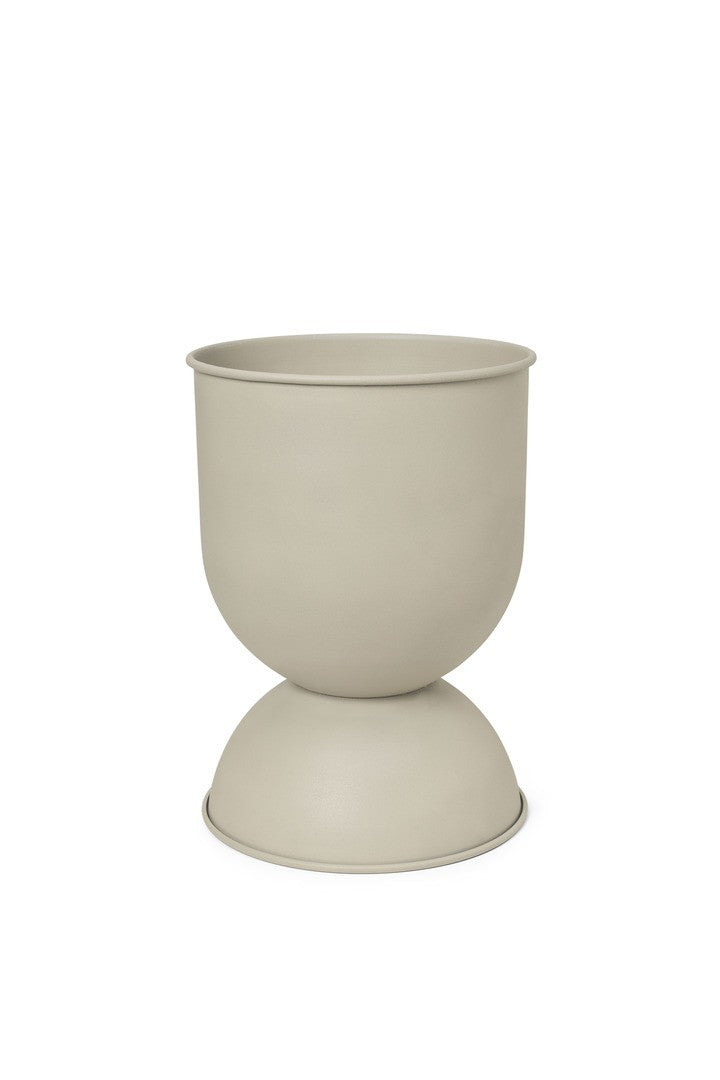 Maceta Hourglass L Cashmere