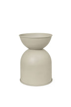 Maceta Hourglass L Cashmere