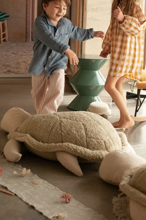 Puff Mrs. Turtle