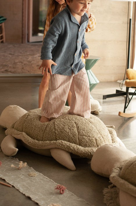 Puff Mrs. Turtle