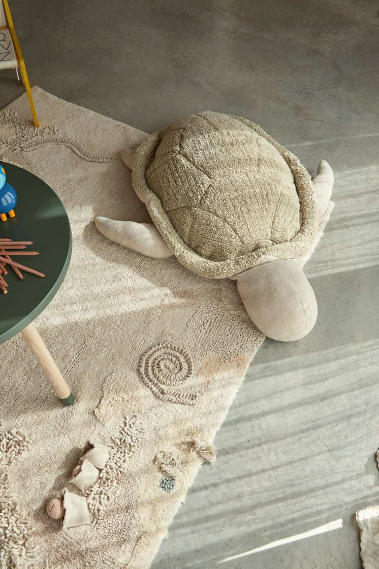 Puff Mrs. Turtle