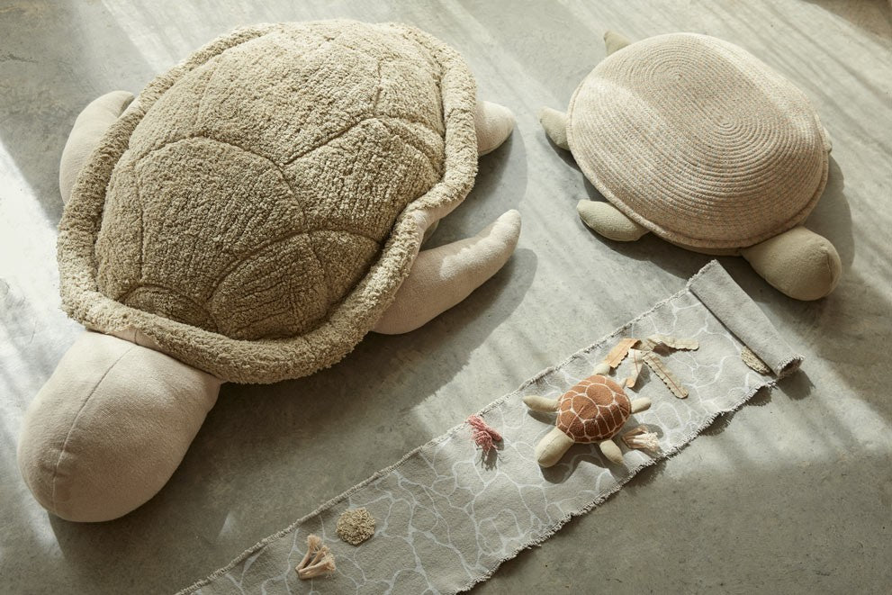 Puff Mrs. Turtle