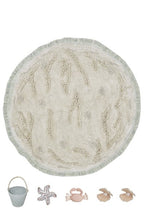 Washable Play Rug | Island