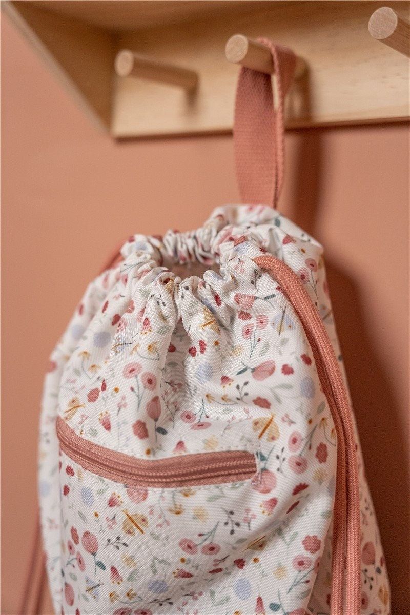 Bolsa | Gym Flowers & Butterflies