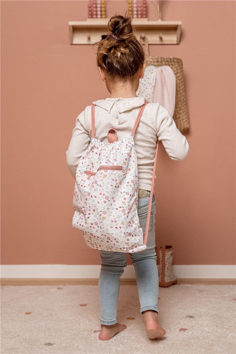 Bolsa | Gym Flowers & Butterflies