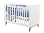 Cuna 60x120 | Fenna Blanco/Natural