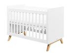 Cuna 60x120 | Fenna Blanco/Natural