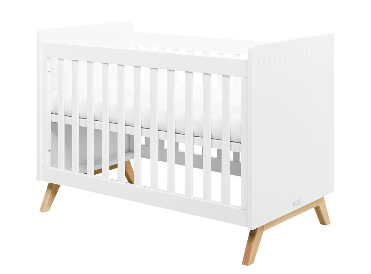 Cuna 60x120 | Fenna Blanco/Natural