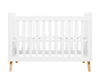 Cuna 60x120 | Fenna Blanco/Natural