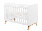 Cuna 60x120 | Fenna Blanco/Natural