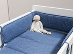 Cuna 60x120 | Fenna Blanco/Natural