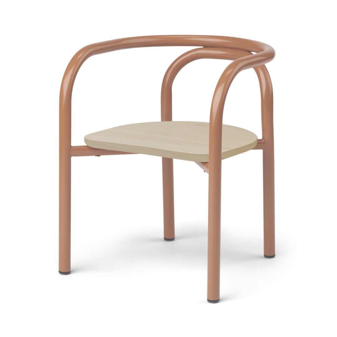 Silla Baxter Tuscany rose