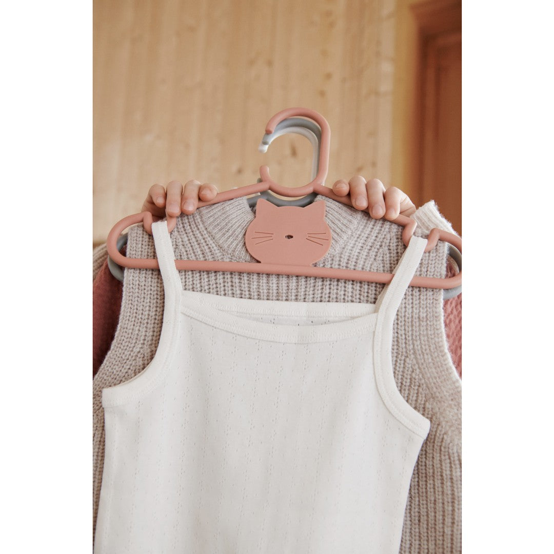 Perchas Falton Pack 8 Tuscany Rose