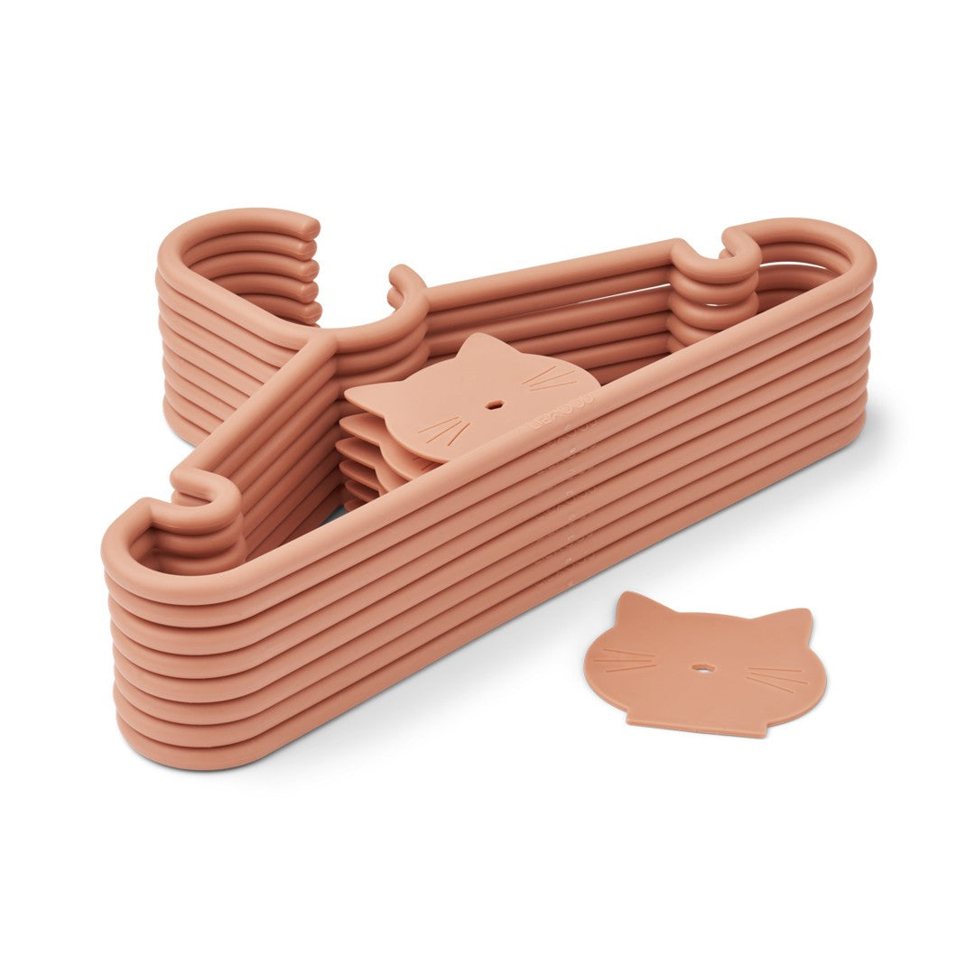 Perchas Falton Pack 8 Tuscany Rose