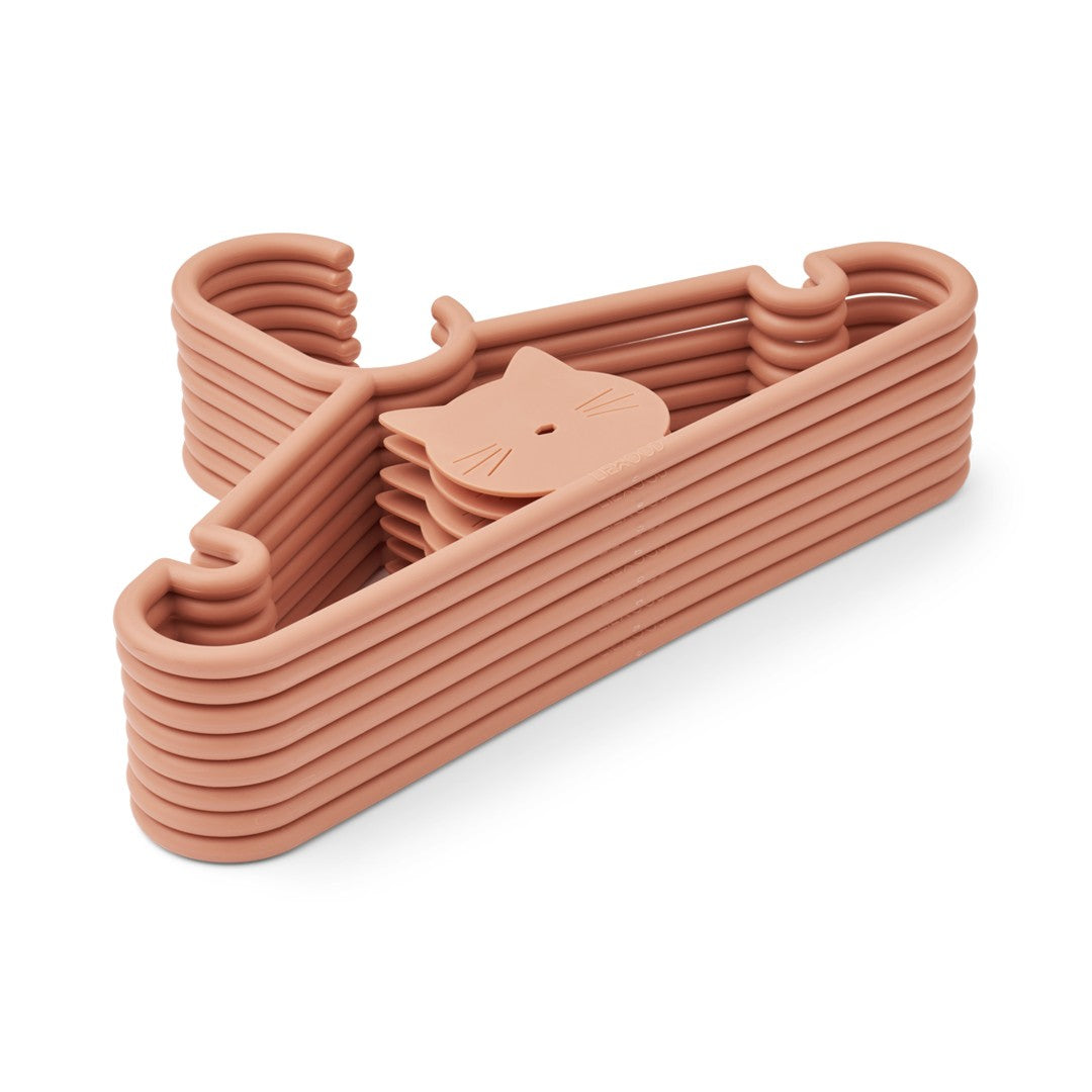 Perchas Falton Pack 8 Tuscany Rose