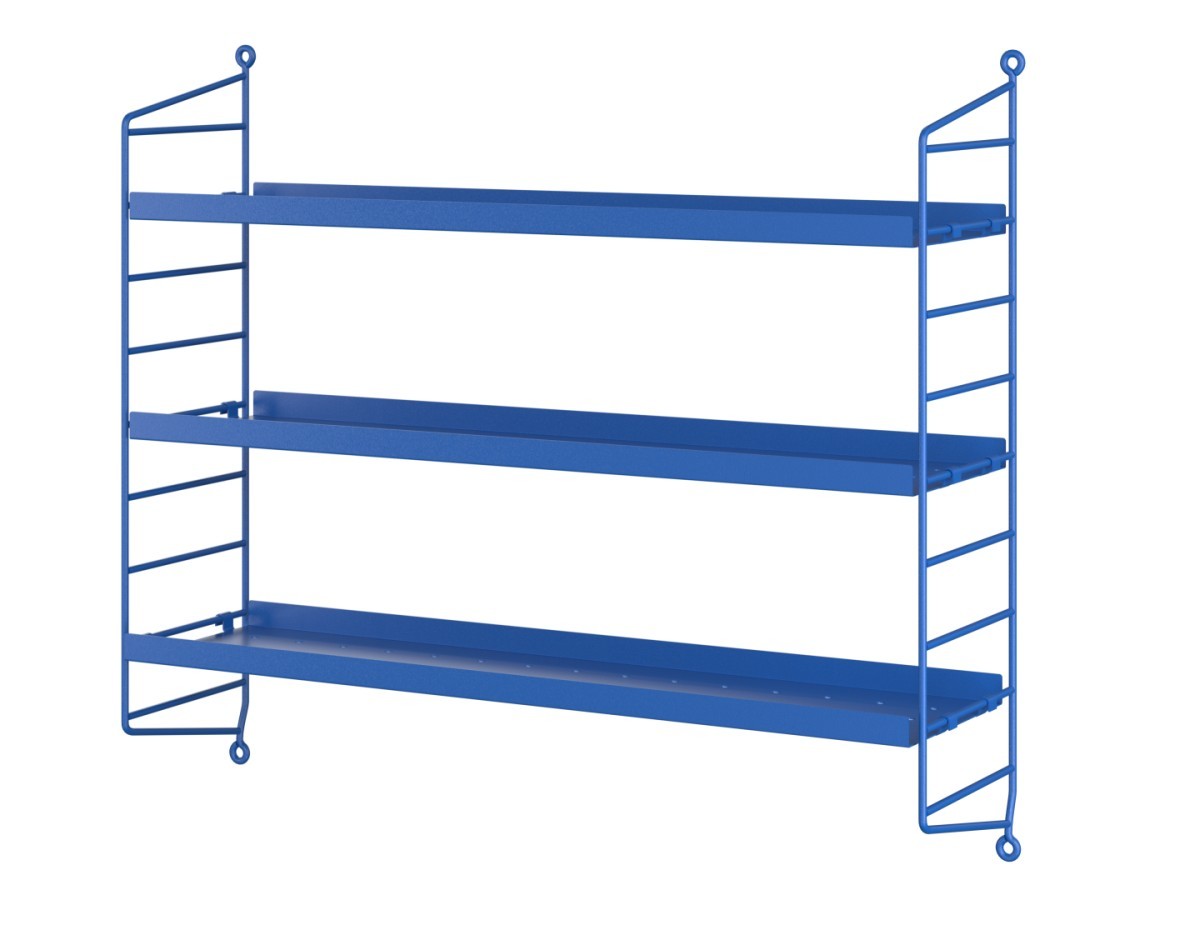 Estanteria Pocket Metálica Blue
