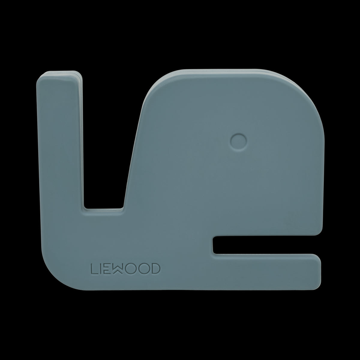 Bjarke Tope para Puerta Pack de 2 Whale blue Garden green
