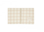Cambiador de viaje | Mozart Impermeable  Ivory Checks