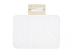 Cambiador de viaje | Mozart Impermeable  Ivory Checks
