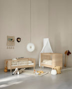Cuna | Wood Mini+ Excl. Junior Kit Roble