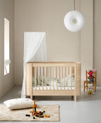 Cuna | Wood Mini+ Excl. Junior Kit Roble