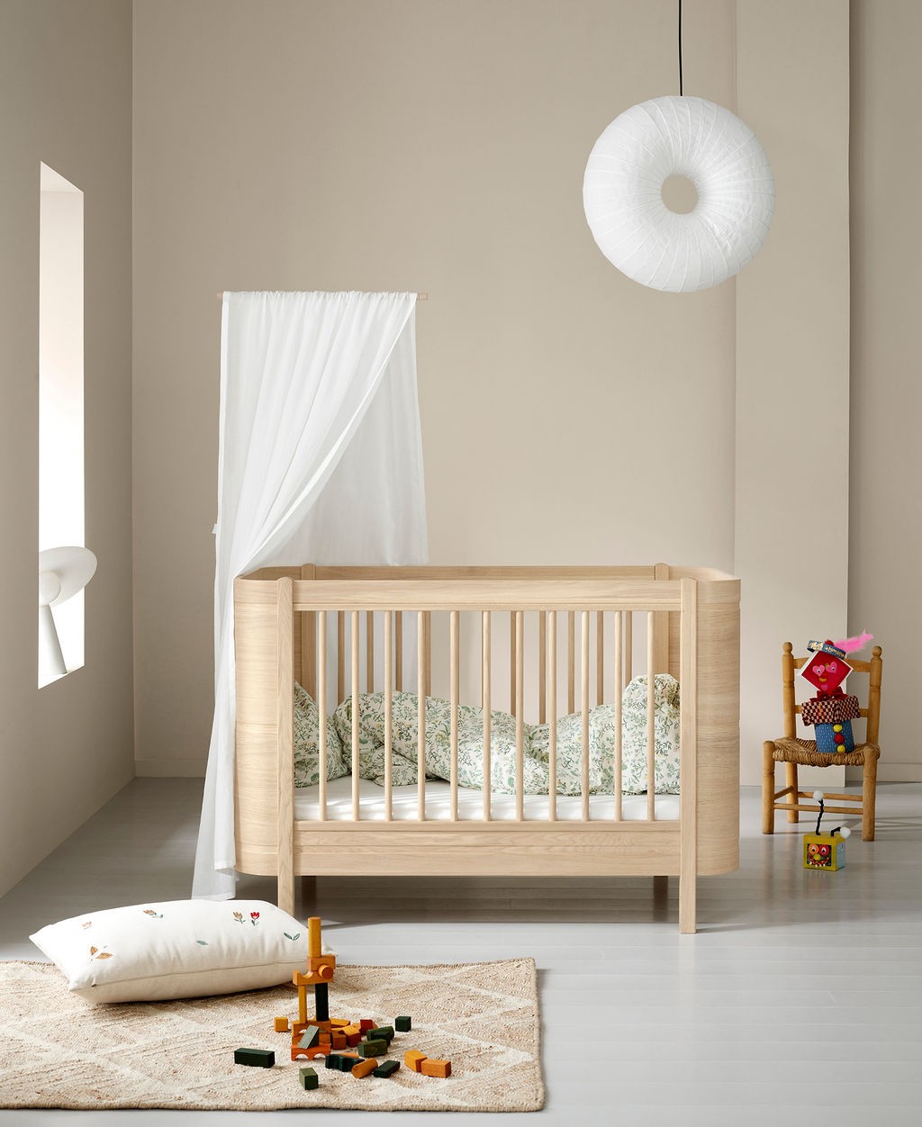 Cuna | Wood Mini+ Excl. Junior Kit Roble