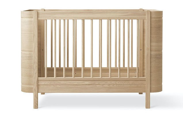 Cuna | Wood Mini+ Excl. Junior Kit Roble
